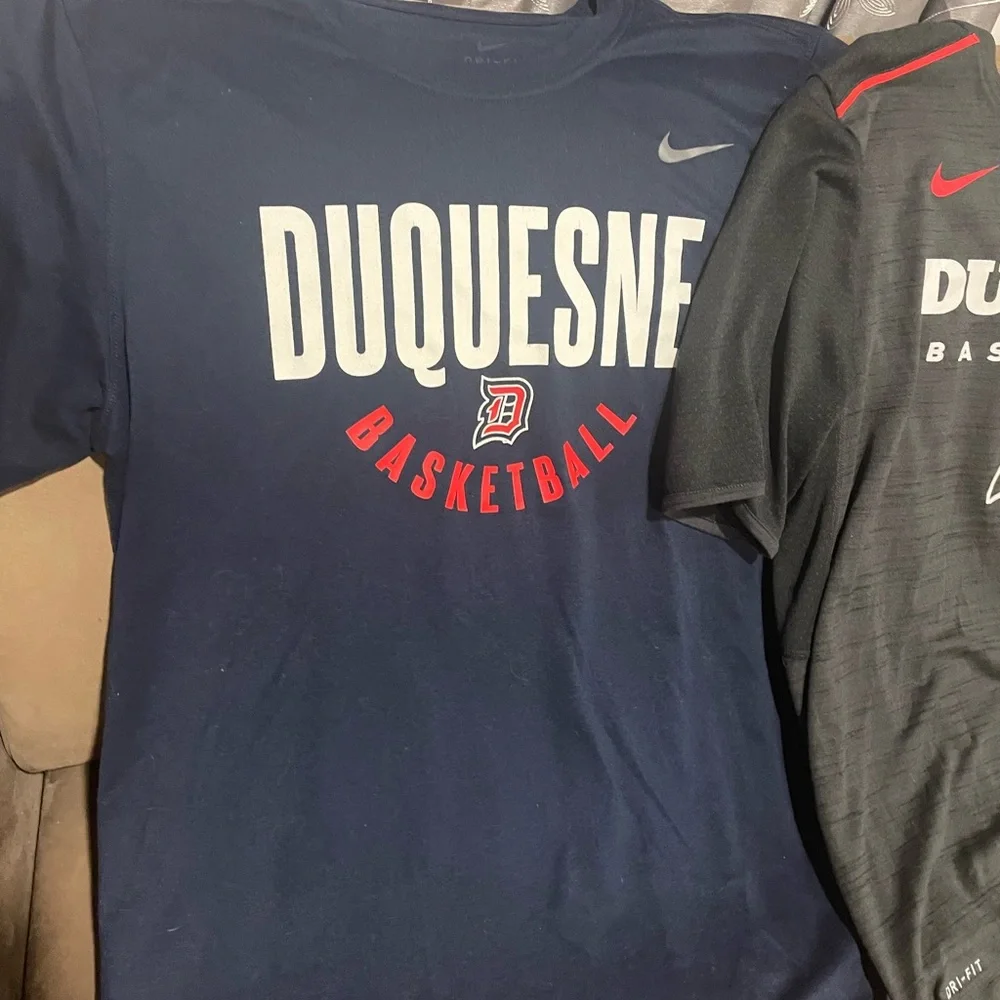 Nike Duquesne Basketball T-Shirts - Picture 2 of 3